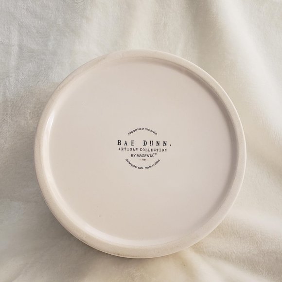 Rae Dunne "Bone Appetit" Medium Dog Bowl - Picture 2 of 3